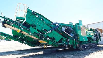 McCloskey I44RV3 Impact Crusher