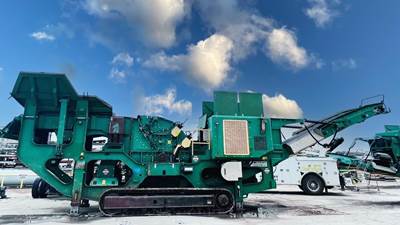 McCloskey I44V3 Impact Crusher