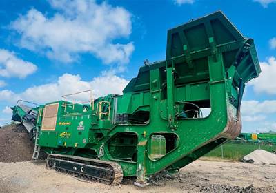 McCloskey I54V3 Impact Crusher