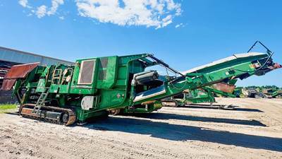 McCloskey I54V3 Impact Crusher