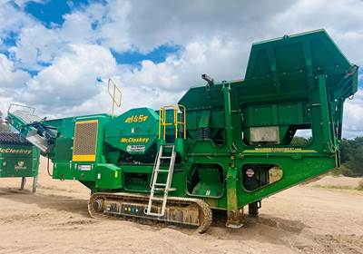 McCloskey J45 High Capacity Jaw Crusher