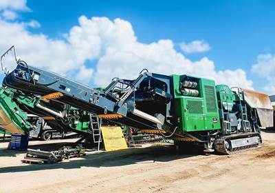 McCloskey J50 V2 Jaw Crusher