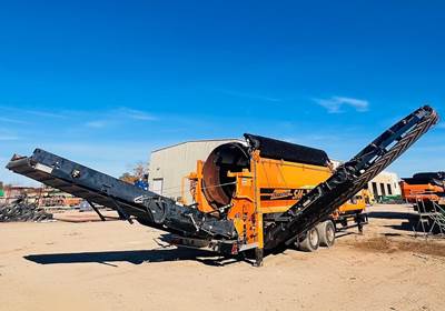 Doppstadt SM720 PLUS Screening Plant