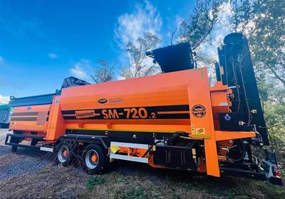 Doppstadt SM720.2 Screening Plant