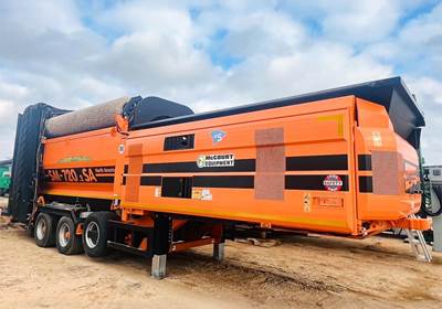 Doppstadt SM720.2 Screening Plant