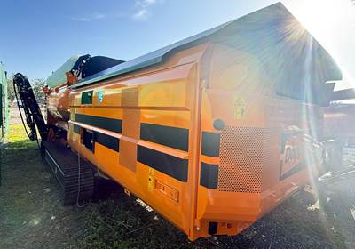 Doppstadt SM720.2K Screening Plant