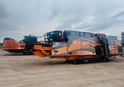 ECOVERSE ECOSIFT VENTUS Screening Plant