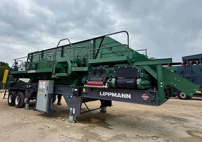 Lippmann LS6203 Screening Plant