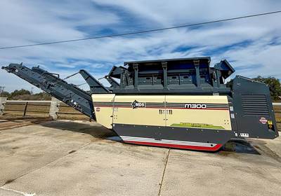 MDS M300 Screening Plant
