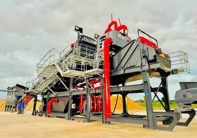 MWS SANDSTORM 620 Screening Plant