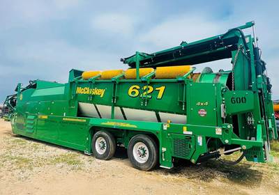 McCloskey 621RE Screening Plant