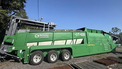 McCloskey 628RE Screening Plant