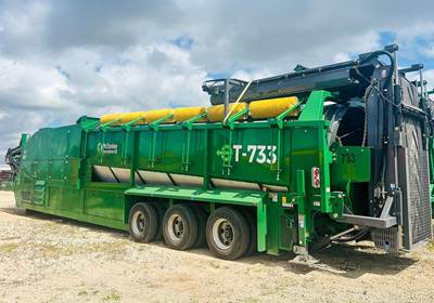 McCloskey 733RE Screening Plant