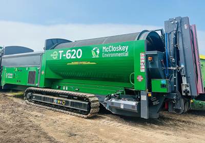 McCloskey ET-620 Screening Plant