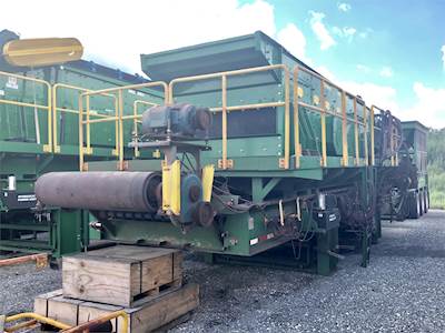 McCloskey H360E Screening Plant