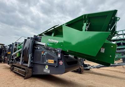 McCloskey R105 Screening Plant
