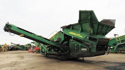 McCloskey R155 Screening Plant