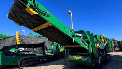 McCloskey R155 Screening Plant