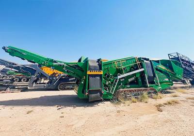 McCloskey R155 Screening Plant