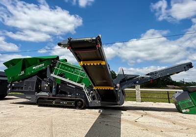 McCloskey R155 Screening Plant