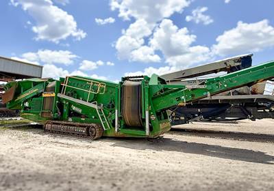 McCloskey R155 Screening Plant
