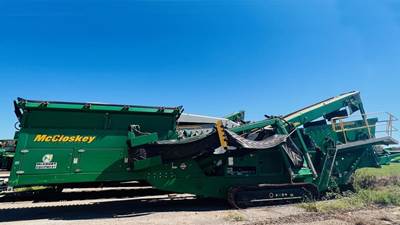 McCloskey S130-2D Screening Plant