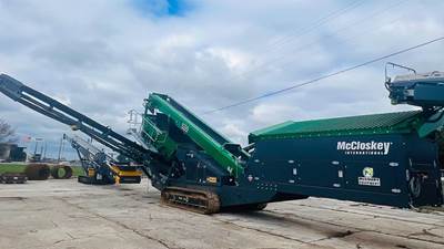 McCloskey S130-2D Screening Plant