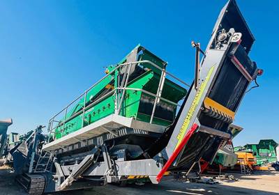 McCloskey S190 2D Screening Plant