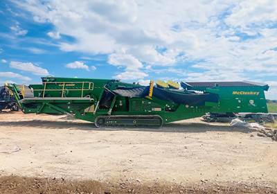 McCloskey S190 2D Screening Plant