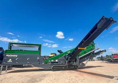 McCloskey S190 2D Screening Plant