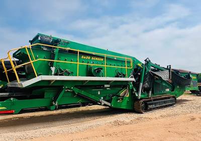 McCloskey S190 Screening Plant
