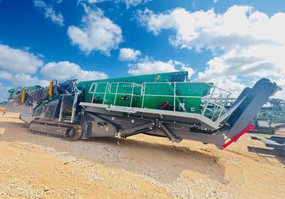 McCloskey S250 Screening Plant