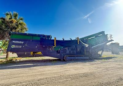 McCloskey S250 Screening Plant