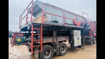 Superior 6203HPSP Screening Plant