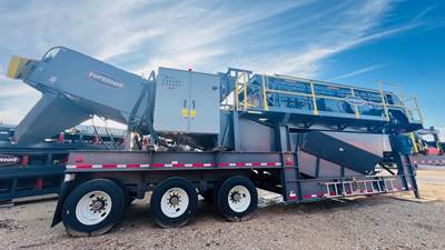 Superior 6203T44PWP Screening Plant