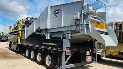 Superior 6203T44PWP Screening Plant