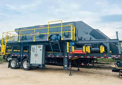 Superior F6203HPSP Screening Plant