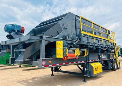 Superior F82023HBS Screening Plant