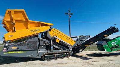 TESAB TS1550 Screening Plant