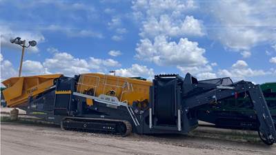 TESAB TS1860 Screening Plant