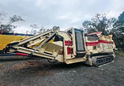 MDS M515 Track Trommel Screen