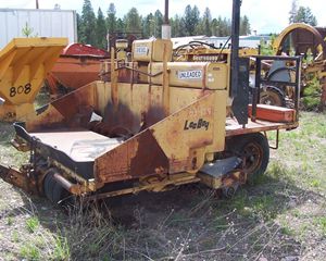 1984 LeeBoy Road Widener