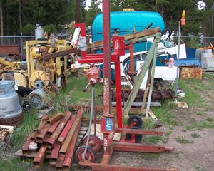 Platform Lift Bucket / Boom Truck