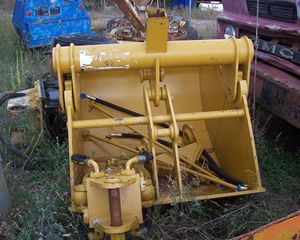 Chikara CL-Cat320 Excavator Clamshell Bucket