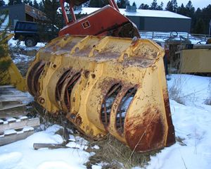 966C Skeleton Bucket Bucket