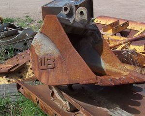 W&B pc45 - pc50 24" bucket General Bucket