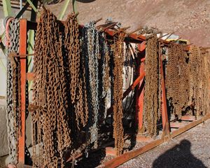 Tire chains and miscellaneous chains