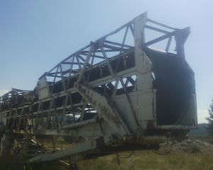 Balzer Radial Stacker 36"x112' Conveyor / Stacker