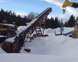 Radial Stacking 30" x 120' top fold, Conveyors / Stacker