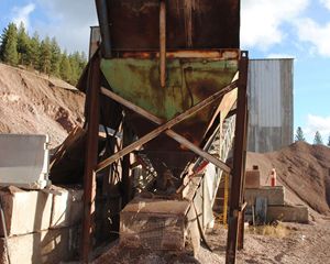 Shop Built 30" x 120' Conveyor / Stacker